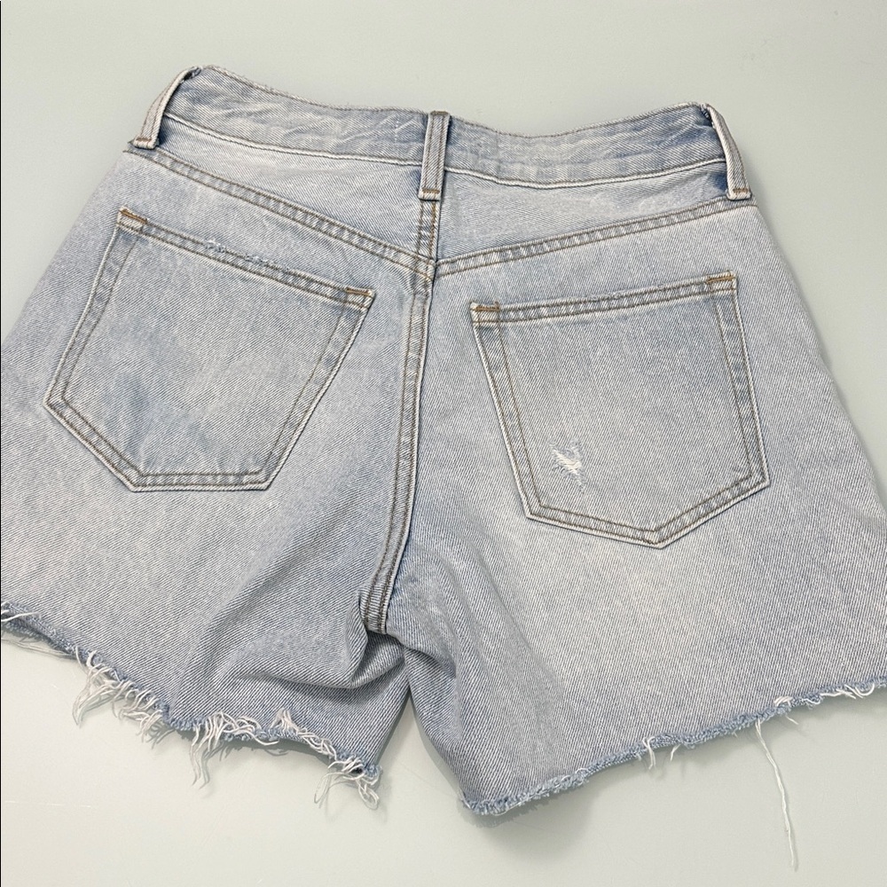 JBD Light Wash Denim Shorts - Picture 4 of 7